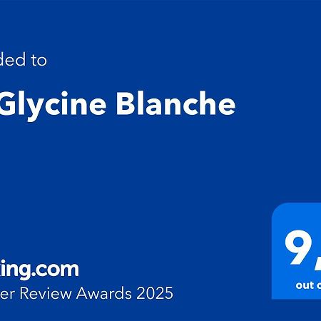 La Glycine Blanche Hotel Pomas Bagian luar foto